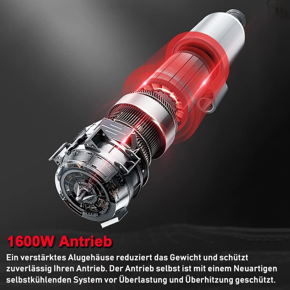 Betonfrees 1600W - 54% Korting