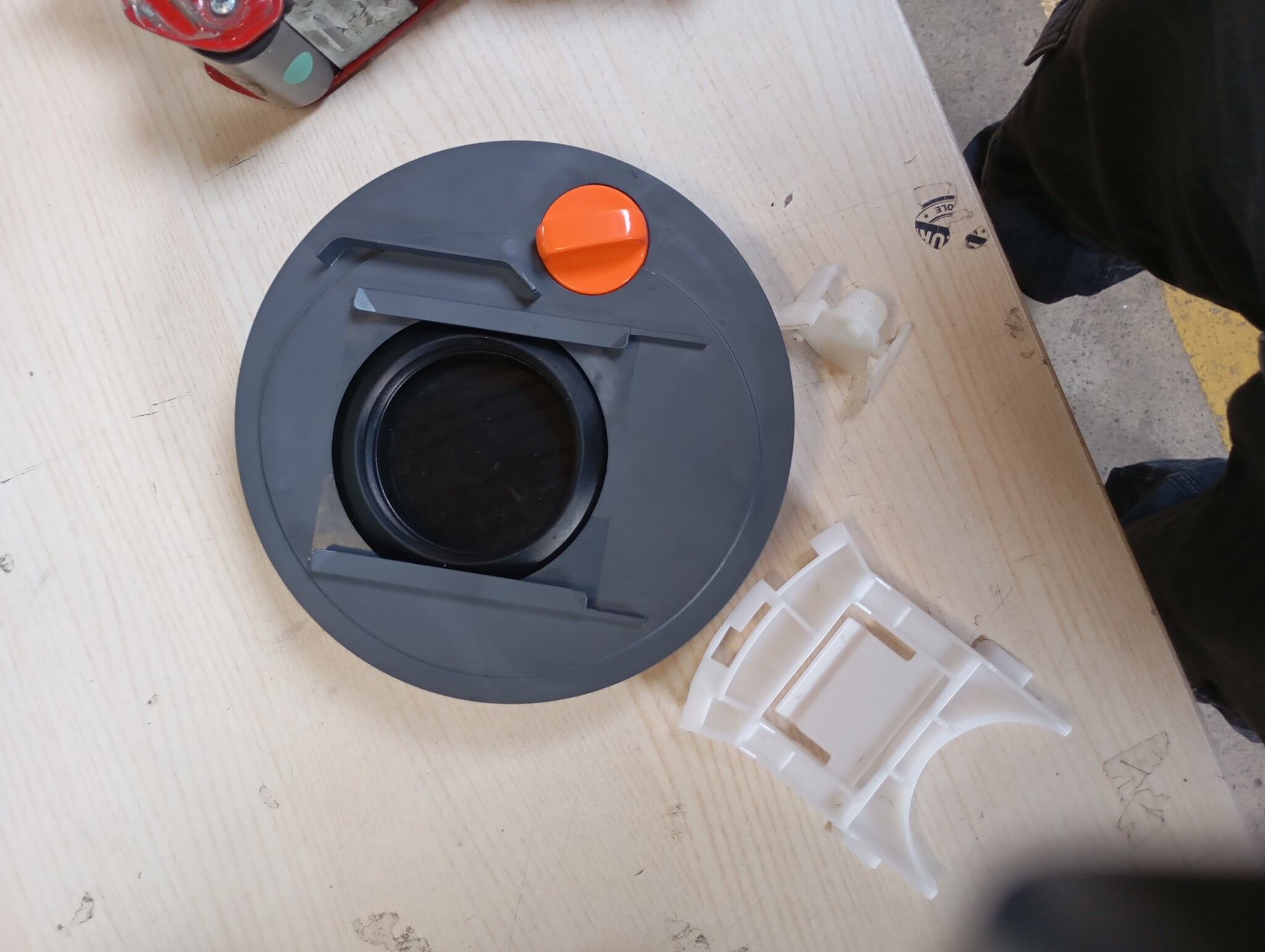 Afvalwatertankmechanisme THETFORD C250/C260 - 58% Korting!