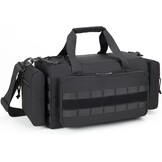 Tactische Range Bag - 24L Zwart - Ideaal voor Schietbaan