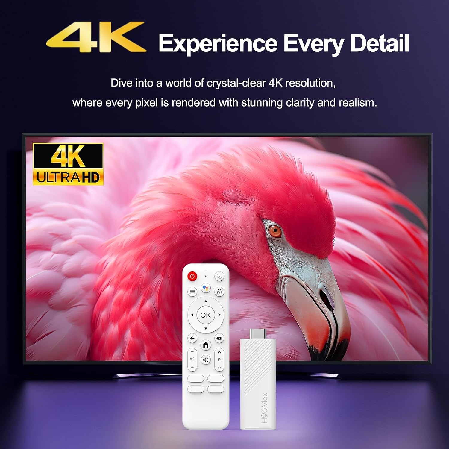 Smart TV Stick Android 14 2GB/16GB 4K@60Hz - 33% Korting