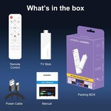Smart TV Stick Android 14 2GB/16GB 4K@60Hz - 33% Korting