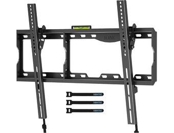 Kantelbare TV Muurbeugel 17-86" | 75kg | VESA 600x400 | 33% Korting