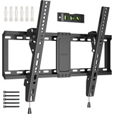 Kantelbare TV Muurbeugel 17-86" | 75kg | VESA 600x400 | 33% Korting