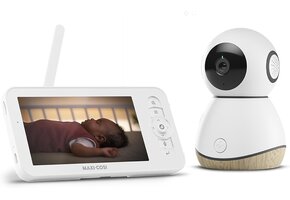 Babyfoon met Camera See Pro - Ultra HD 2K, 5" Scherm & Huilvertaler - 35% Korting!