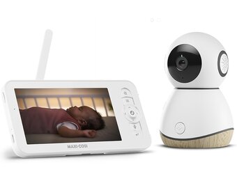 Babyfoon met Camera See Pro - Ultra HD 2K, 5" Scherm & Huilvertaler - 35% Korting!