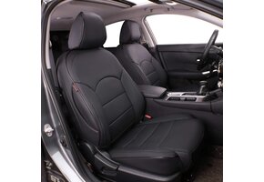 Stoelhoezen Renault Captur MK1 - Zwart (47% Korting)