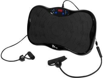 Trilplaat Vibratietrainer Multifunctioneel Zwart - 34% Korting