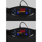 Trilplaat Vibratietrainer Multifunctioneel Zwart - 34% Korting