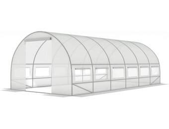 Folietunnel Kweekkas 600x300x200 cm - 32% Korting