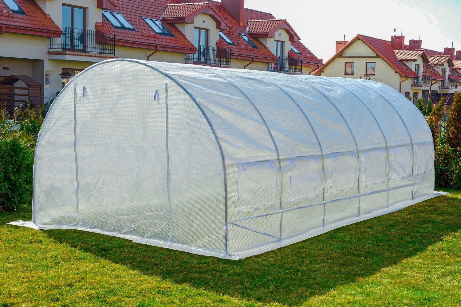 Folietunnel Kweekkas 600x300x200 cm - 32% Korting
