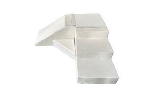 Schuimglijbaan 40cm Wit - Modulaire Speelset voor Kinderopvang (35% Korting)