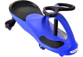 Wiebelauto Blauw met LED Wielen - Zelfrijdend & Driften - 36% Korting!