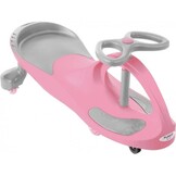 Wiebelauto met LED-wielen - Roze - 27% Korting