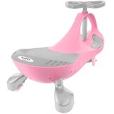 Wiebelauto met LED-wielen - Roze - 27% Korting