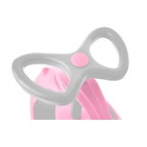 Wiebelauto met LED-wielen - Roze - 27% Korting