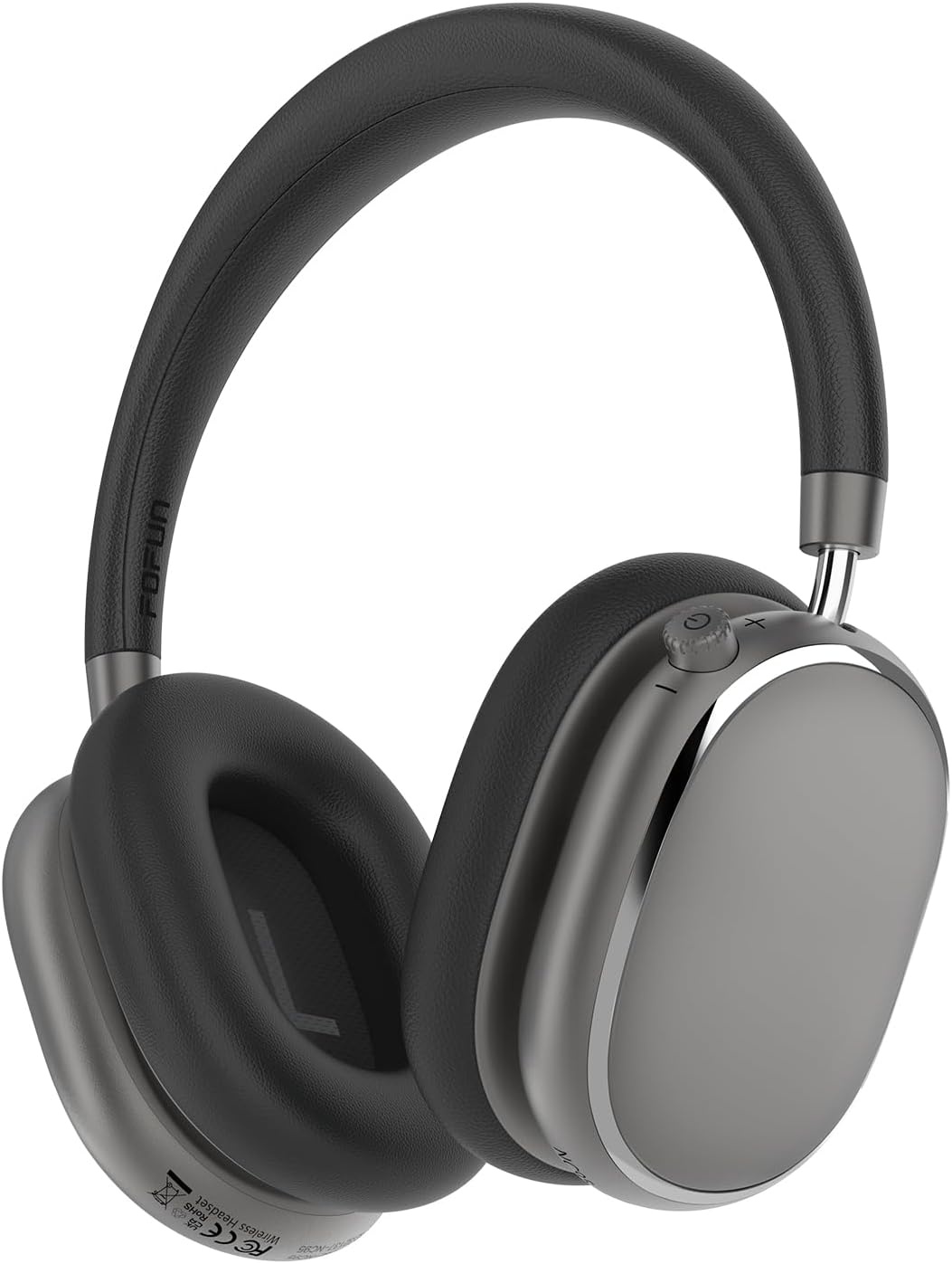Over-ear Koptelefoon Space Grijs | 120u Speeltijd | Bluetooth 6.0 | 57% Korting