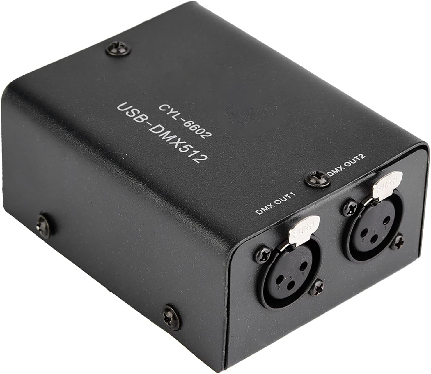 512-kanaals USB naar DMX DMX512 LED-licht DMX-Podiumverlichting Controller Kanalen Decodermodule