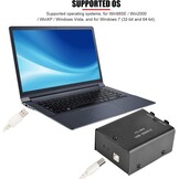 512-kanaals USB naar DMX DMX512 LED-licht DMX-Podiumverlichting Controller Kanalen Decodermodule