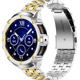 RVS Horlogeband met Case Zwart voor Samsung Galaxy Watch Ultra 47 mm - 59% Korting