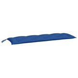 Blauwe Tuinbankkussens Oxford Stof 150x50cm - 57% Korting