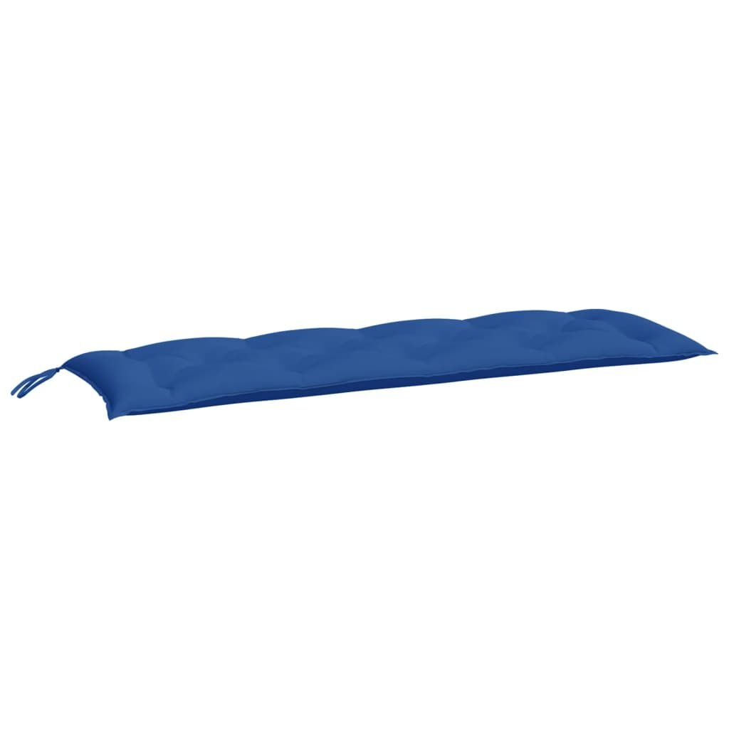 Blauwe Tuinbankkussens Oxford Stof 150x50cm - 57% Korting