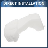 Ruitensproeier reservoir Dodge Sprinter 3500 2003-2006 L5 2.7L - Wit Kunststof (58% Korting)