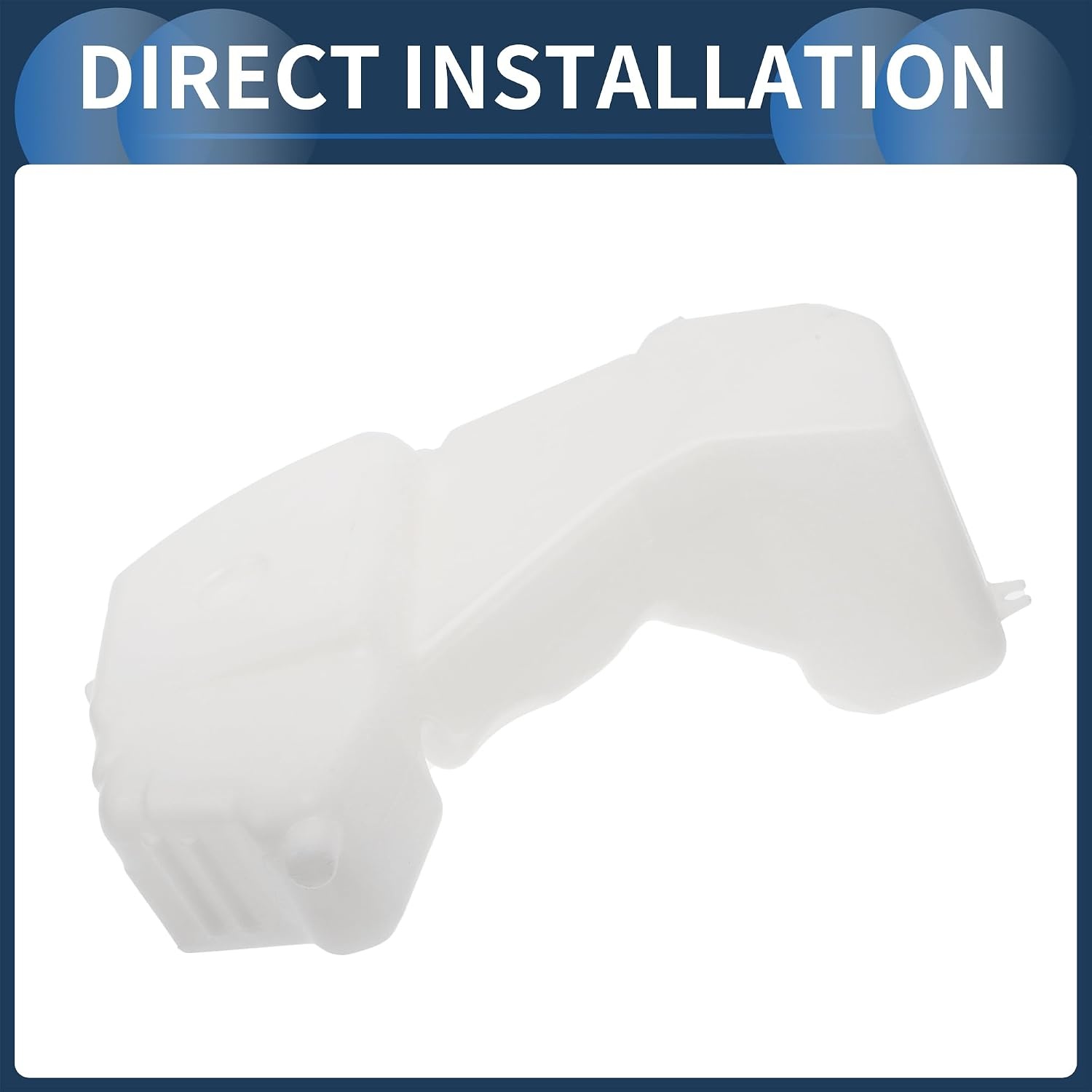 Ruitensproeier reservoir Dodge Sprinter 3500 2003-2006 L5 2.7L - Wit Kunststof (58% Korting)
