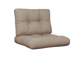 Palletkussens Set Taupe 68% Korting