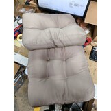 Palletkussens Taupe (2-delig) - 73% Korting