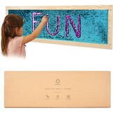 Sensory Wall | Sensorische Muur Pailletten Flip-Stof voor Kinderen | Sensorische Muur met Paillettenstof | Omkeerbare Paillettenstof | Sensorisch Wandpaneel | Omkeerbare Paillettenstof - Maat Big