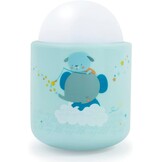 Pabobo Nomad Draagbaar Nachtlampje - Blauw - 12 cm