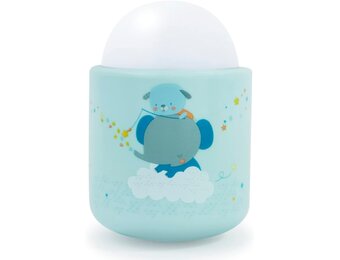 Pabobo Nomad Draagbaar Nachtlampje - Blauw - 12 cm