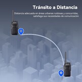 Retevis RT27 Walkie Talkie met 6-weg Lader, PMR446 Professionele Vergunningsvrije Portofoon, 16 Kanalen CTCSS/DCS VOX, Walkie-talkie voor Scholen, Grote bedrijven of Evenementen(6 Stuks, Zwart)