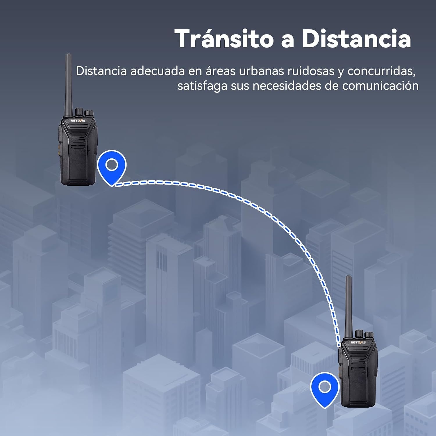 Retevis RT27 Walkie Talkie met 6-weg Lader, PMR446 Professionele Vergunningsvrije Portofoon, 16 Kanalen CTCSS/DCS VOX, Walkie-talkie voor Scholen, Grote bedrijven of Evenementen(6 Stuks, Zwart)