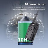 Retevis RT27 Walkie Talkie met 6-weg Lader, PMR446 Professionele Vergunningsvrije Portofoon, 16 Kanalen CTCSS/DCS VOX, Walkie-talkie voor Scholen, Grote bedrijven of Evenementen(6 Stuks, Zwart)