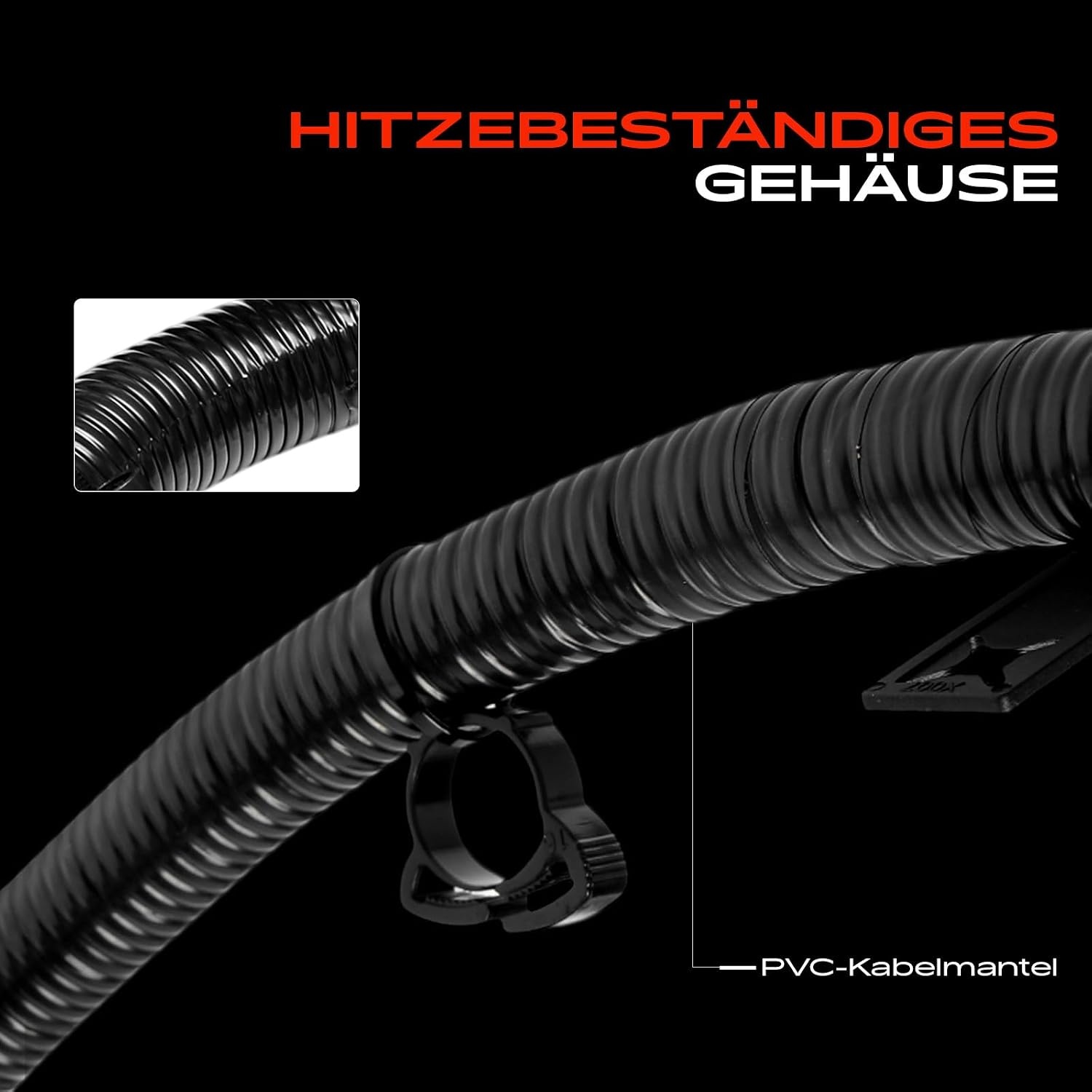 61% Korting: Kabelset Contactbrug Gloeibougies (OEM 20495742)