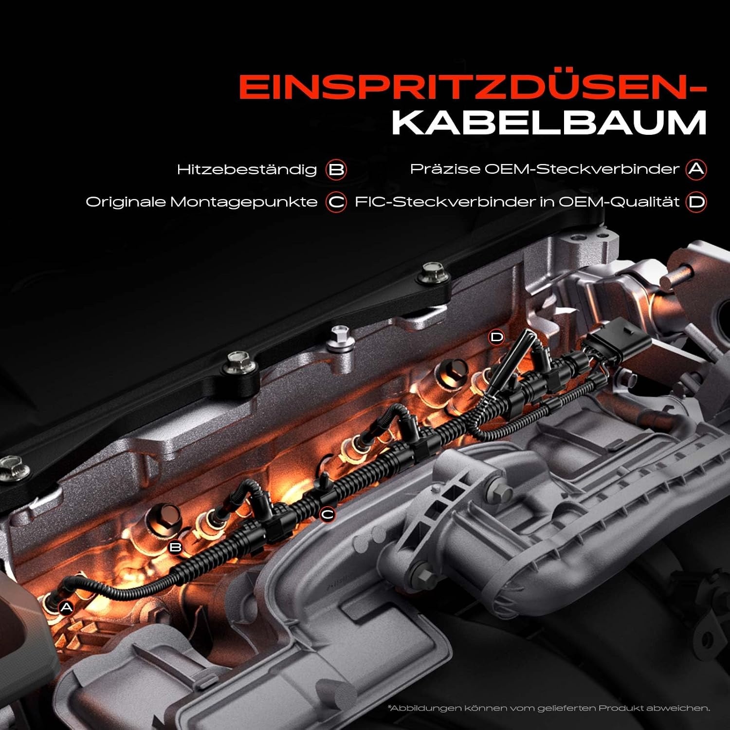 61% Korting: Kabelset Contactbrug Gloeibougies (OEM 20495742)