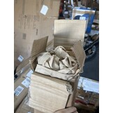 Parasol - waterdicht polyester - kantelbaar - 300 cm - beige