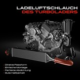 Laadluchtslang Links Mercedes W204/S204/A207/C207 3.0L Diesel met 57% Korting