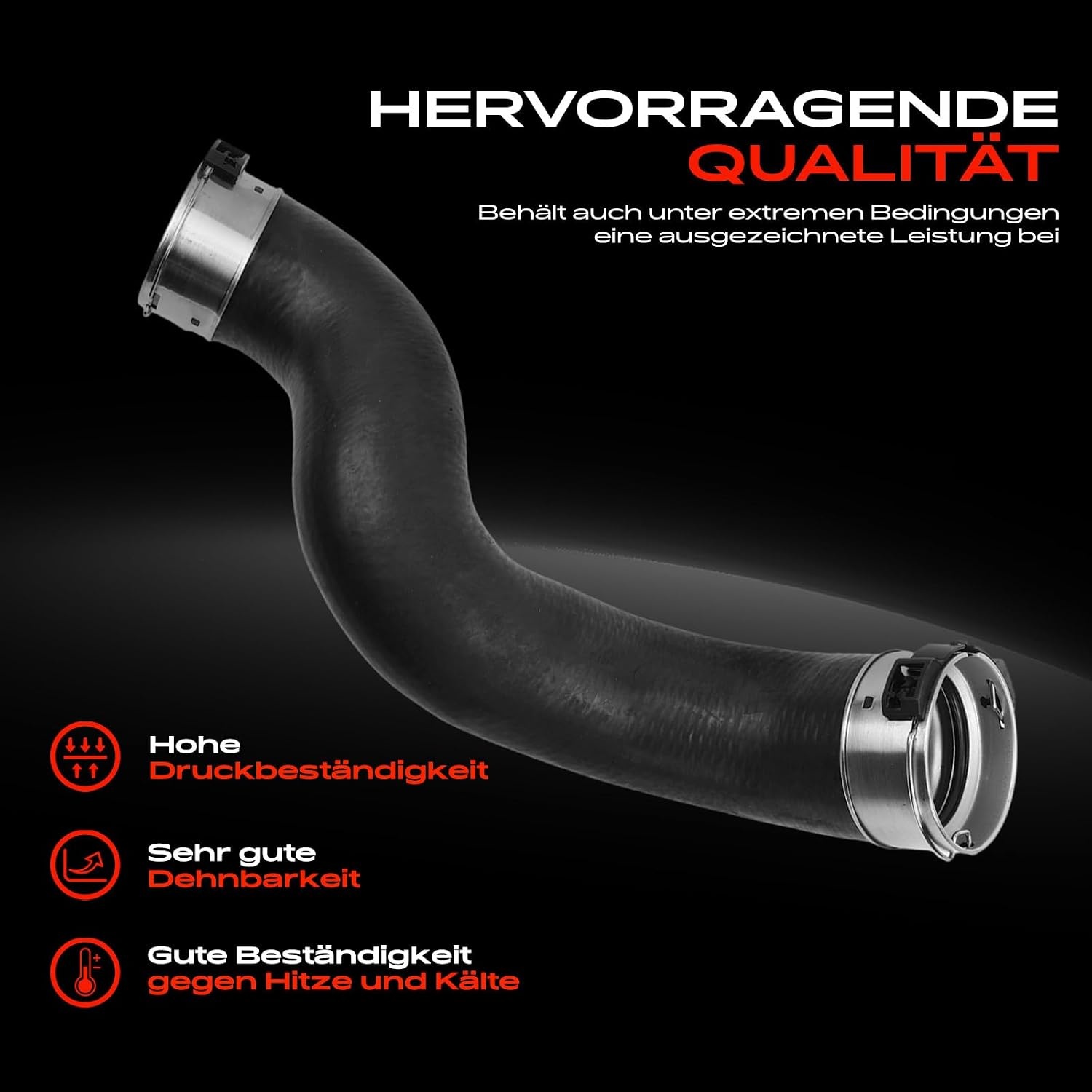 Laadluchtslang Links Mercedes W204/S204/A207/C207 3.0L Diesel met 57% Korting