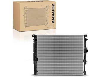Frankberg Koelwaterkoeler compatibel met 5-serie G30 M550d xDrive 3.0L 2017-2019, 7-serie G11 G12 750i Li 750i Li xDrive M 760 Li xDrive 4.4L-6.6L 2015-2019 Replace# 171187 43665. -