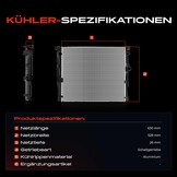 Koelwaterkoeler BMW 5/7-serie G30/G11/G12 (2015-2019) - 48% Korting!