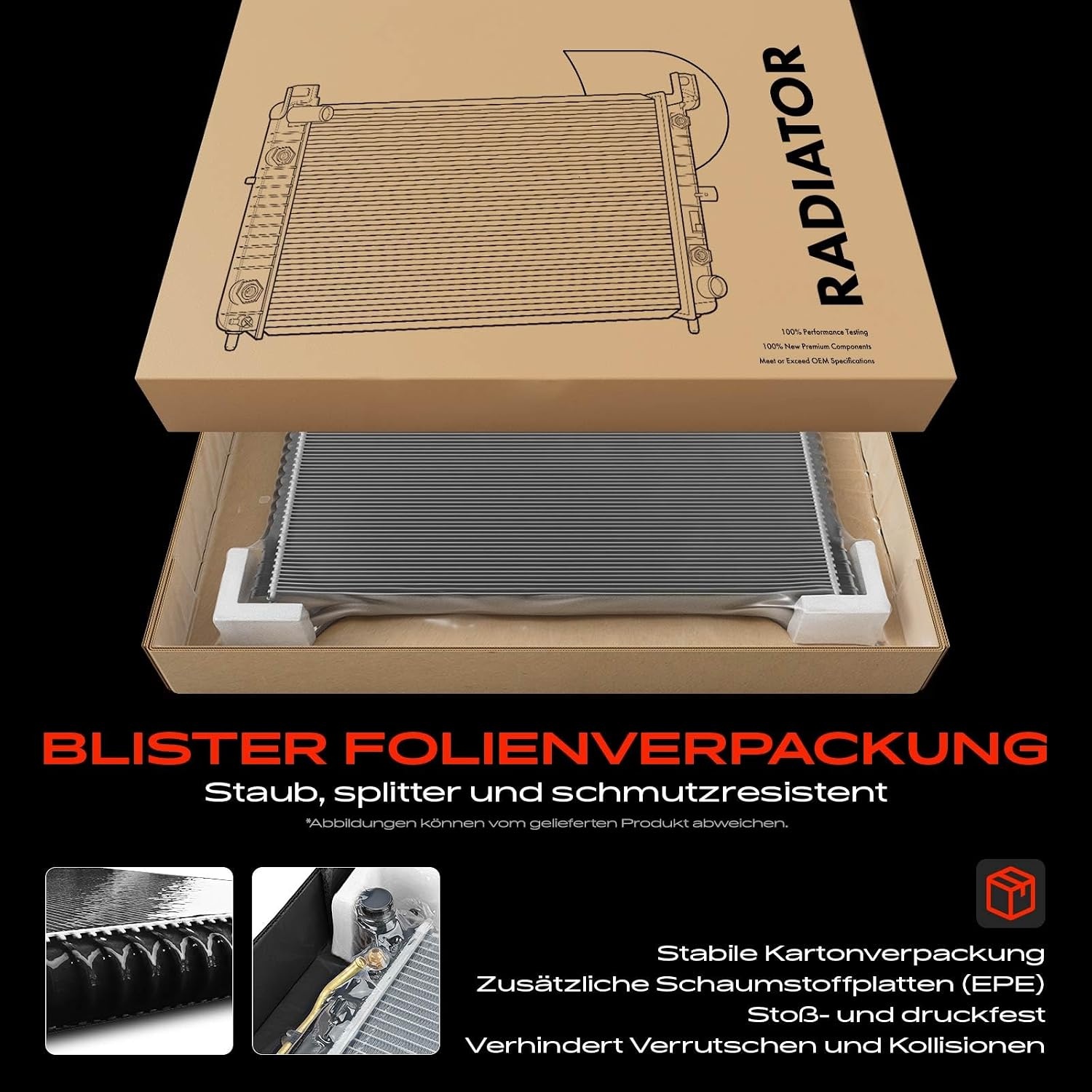 Koelwaterkoeler BMW 5/7-serie G30/G11/G12 (2015-2019) - 48% Korting!