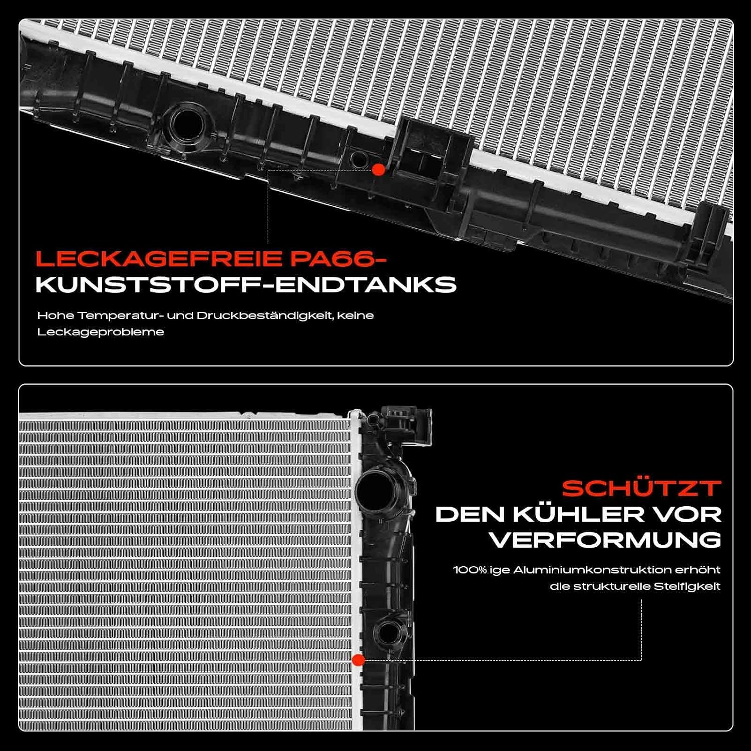 Koelwaterkoeler BMW 5/7-serie G30/G11/G12 (2015-2019) - 48% Korting!
