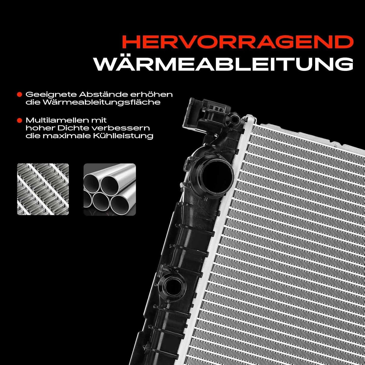 Koelwaterkoeler BMW 5/7-serie G30/G11/G12 (2015-2019) - 48% Korting!