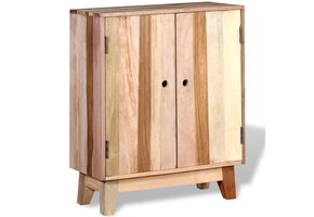 Dressoir massief gerecycled hout - 70% korting!