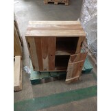 vidaXL Dressoir massief gerecycled hout