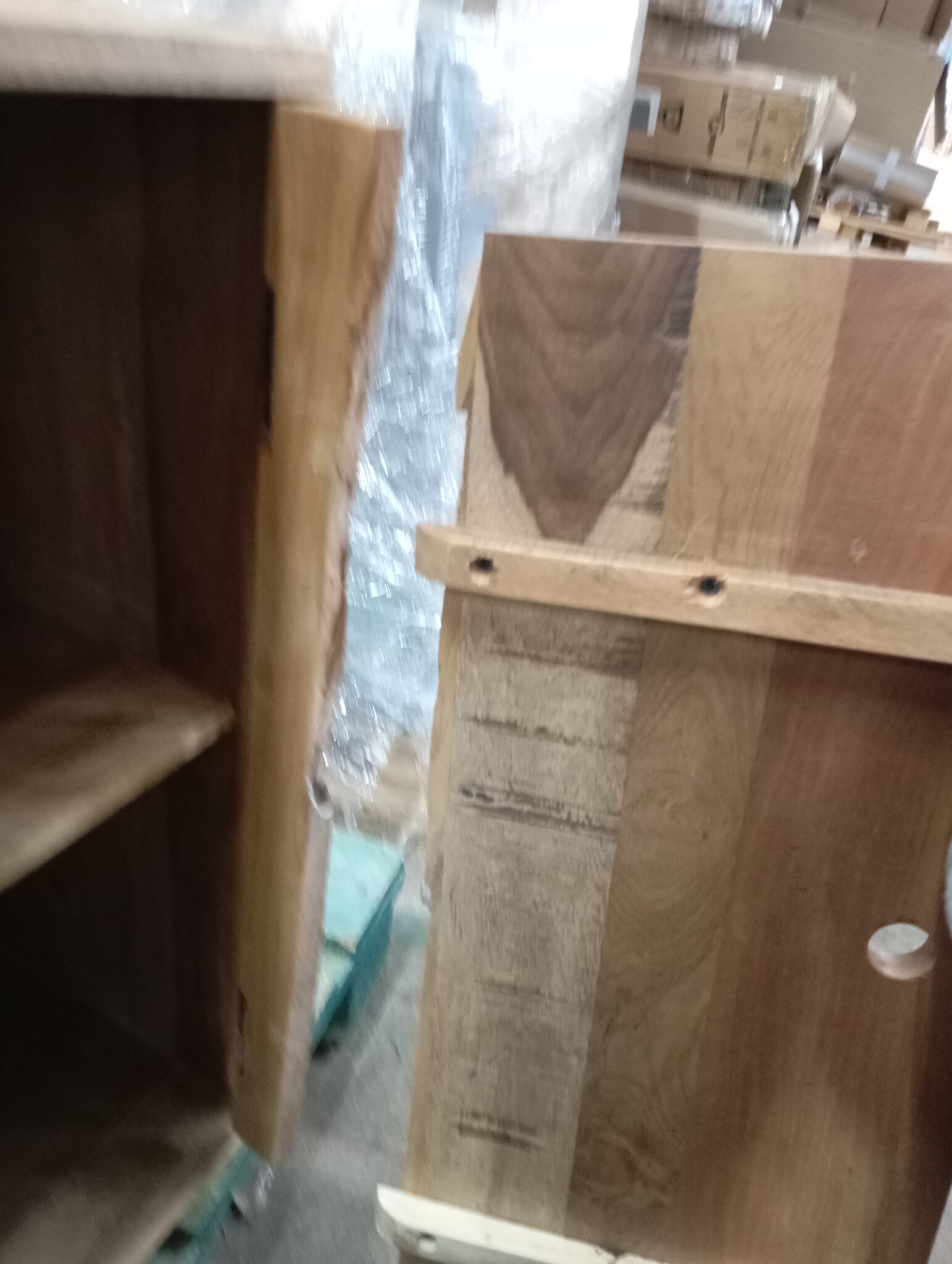 vidaXL Dressoir massief gerecycled hout
