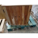 vidaXL Dressoir massief gerecycled hout