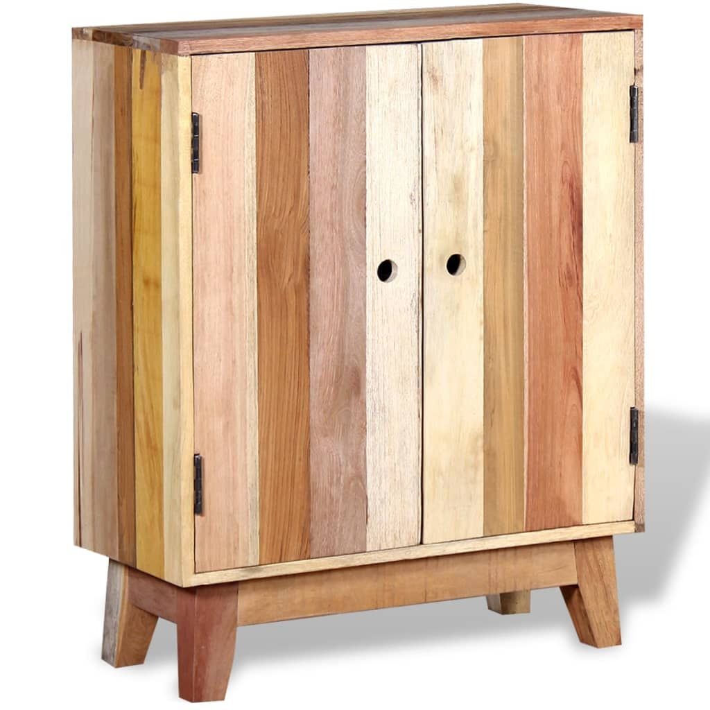 vidaXL Dressoir massief gerecycled hout